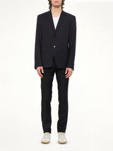 Woven Jacket in Navy
