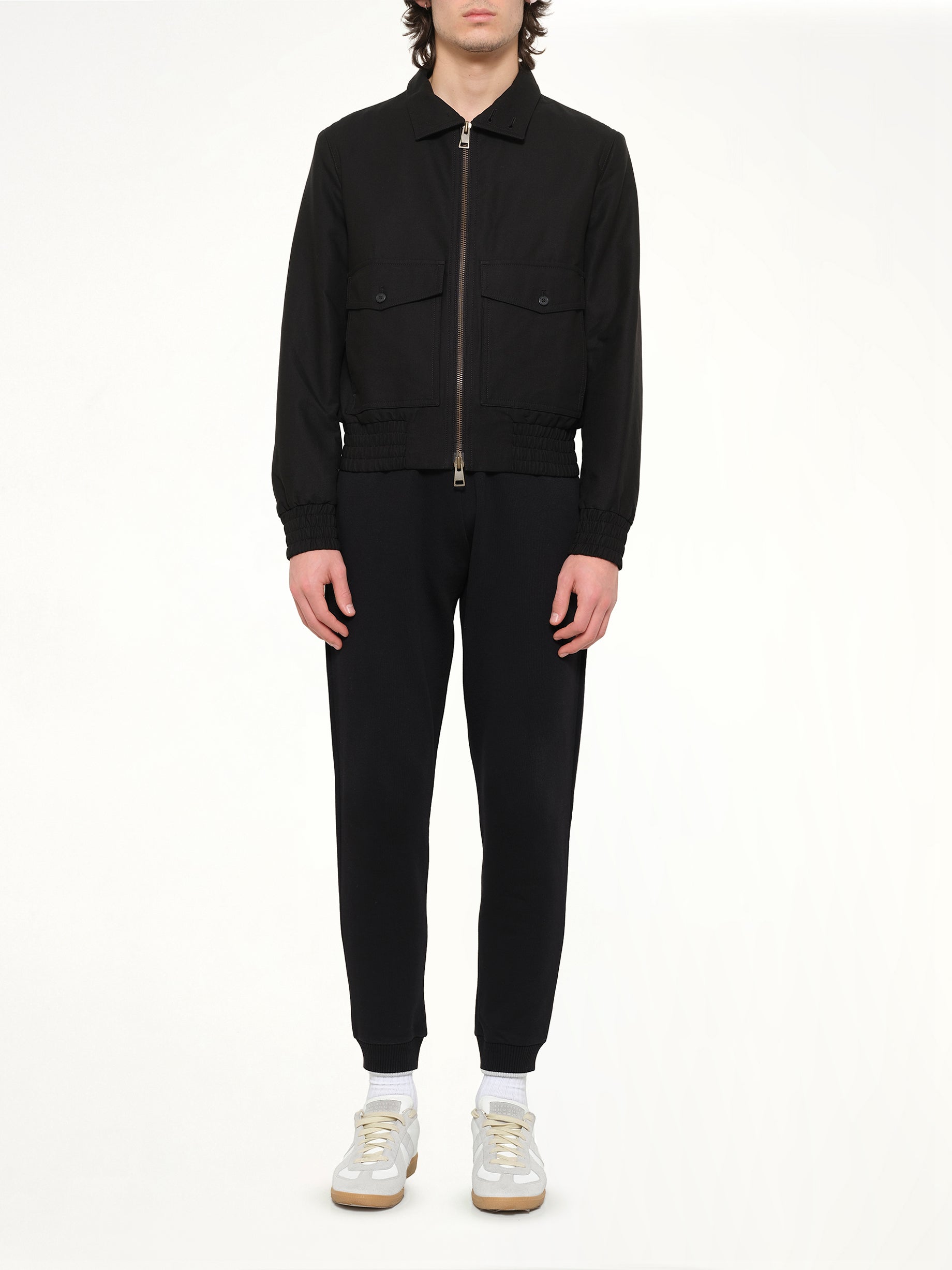 Zipped Jacket
