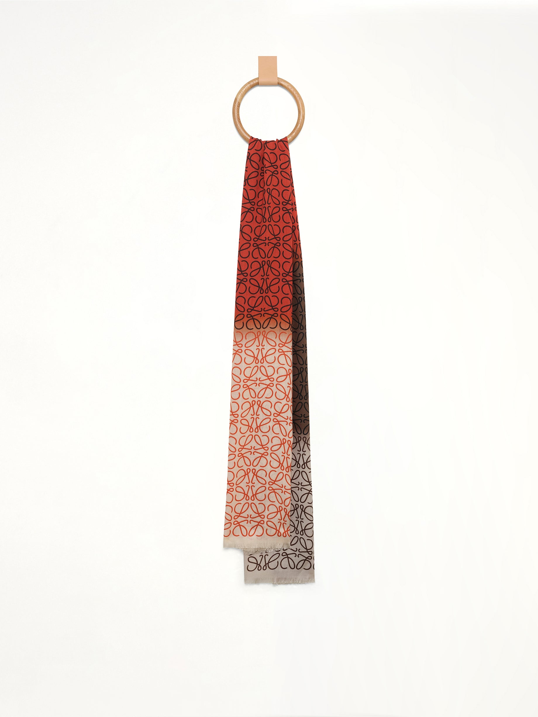 45X200 Anagram Scarf in Multicolour