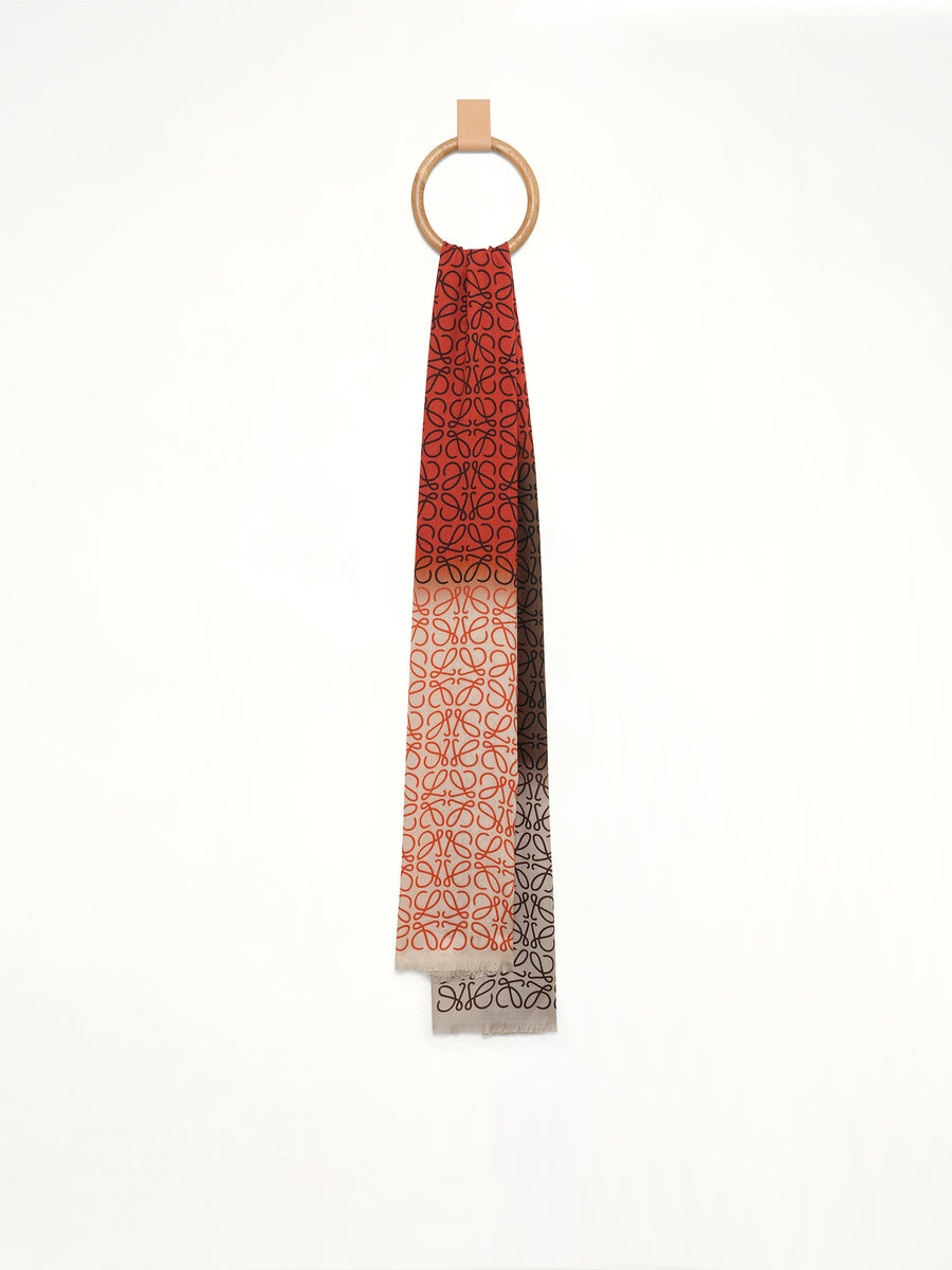 45X200 Anagram Scarf in Multicolour