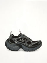 6XL Sneaker in Black/Grey