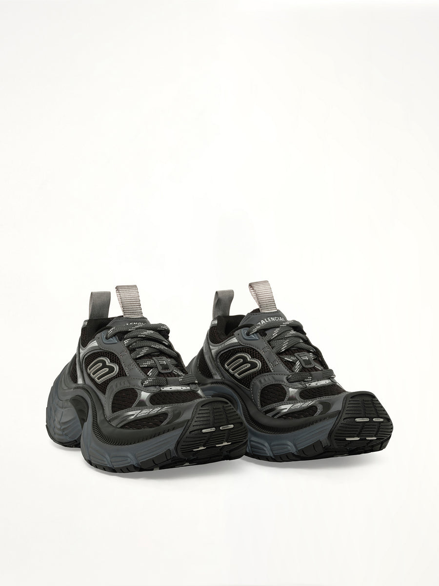 6XL Sneaker in Black/Grey