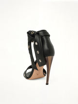 Alexander McQueen Leather Sandals Black