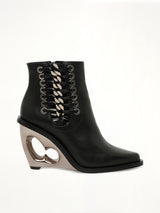 Alexander Mcqueen Leather Half Boot