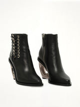 Alexander Mcqueen Leather Half Boot