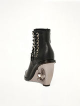 Alexander Mcqueen Leather Half Boot