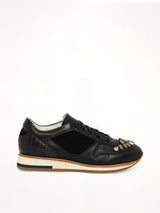 Running Sneaker in Black