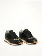 Running Sneaker in Black
