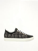 Low Sneaker in Black