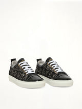 Low Sneaker in Black