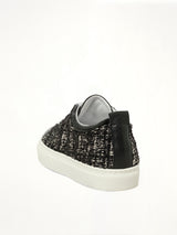 Low Sneaker in Black