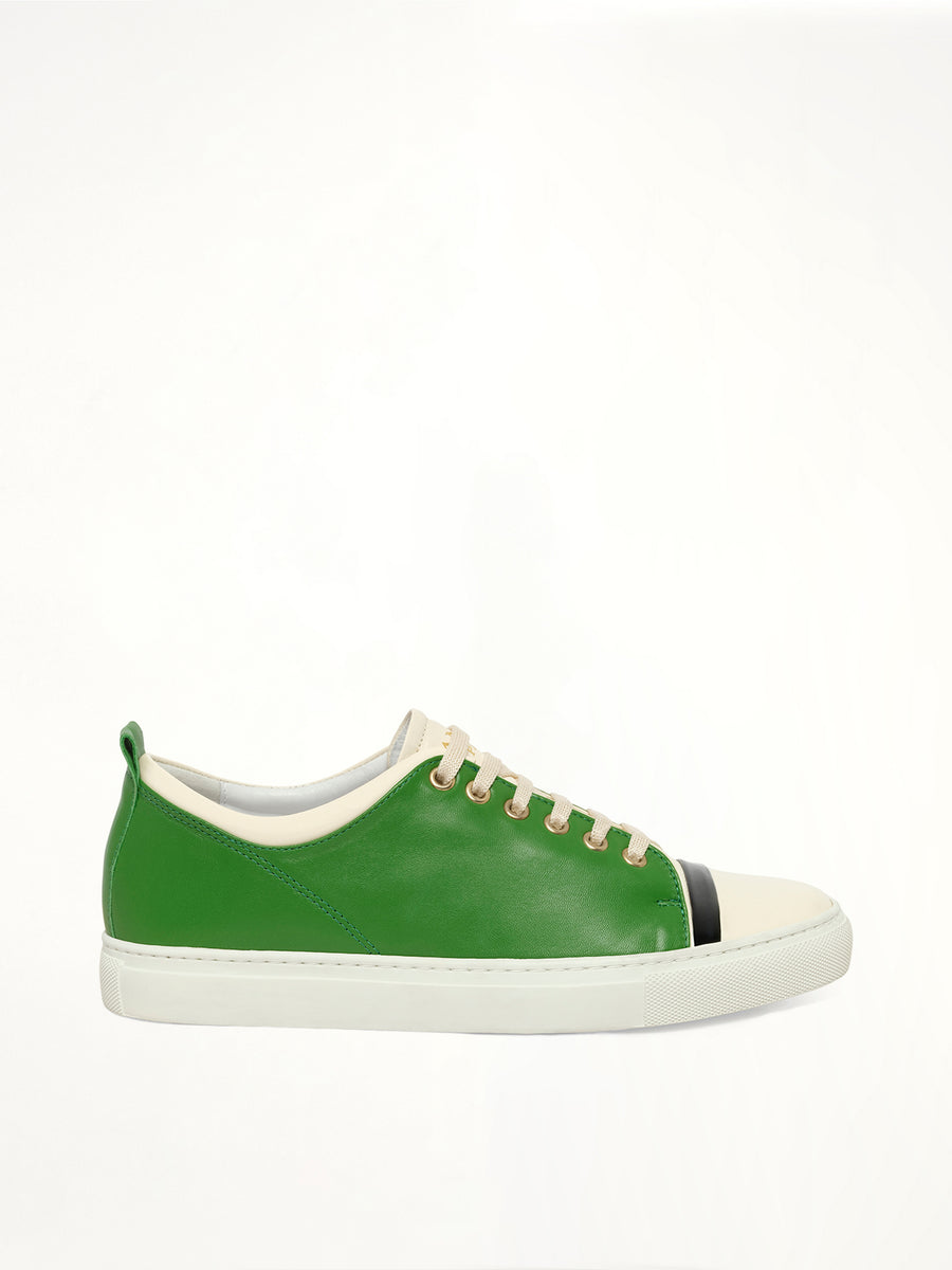 Low Sneaker in Green