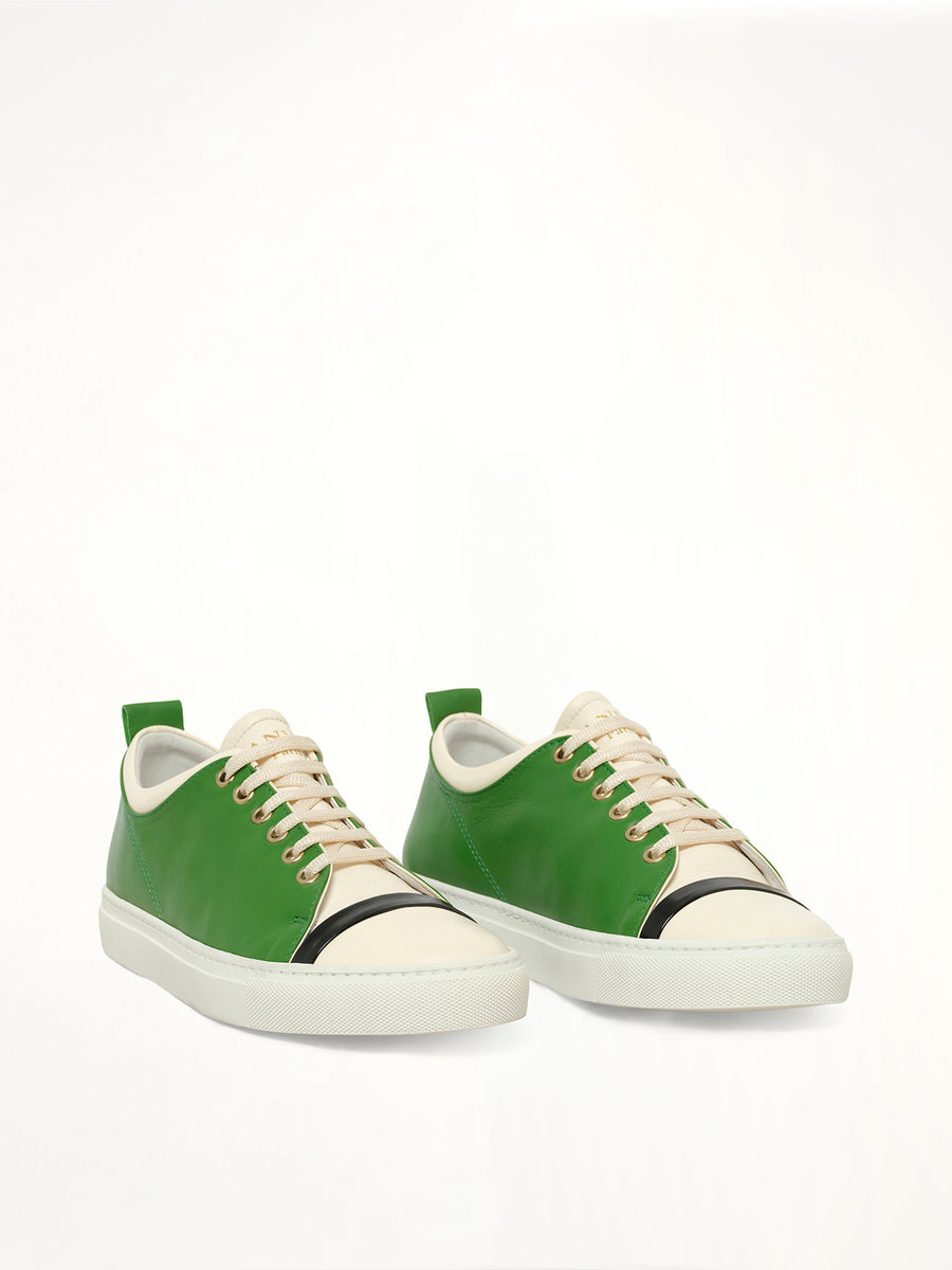 Low Sneaker in Green