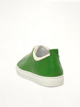 Low Sneaker in Green