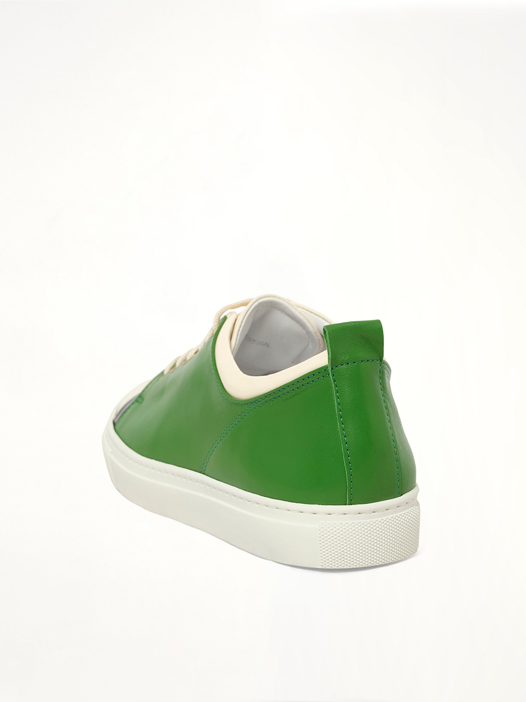 Low Sneaker in Green
