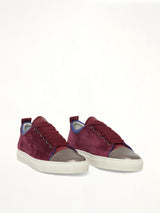 Low Sneaker in Purple