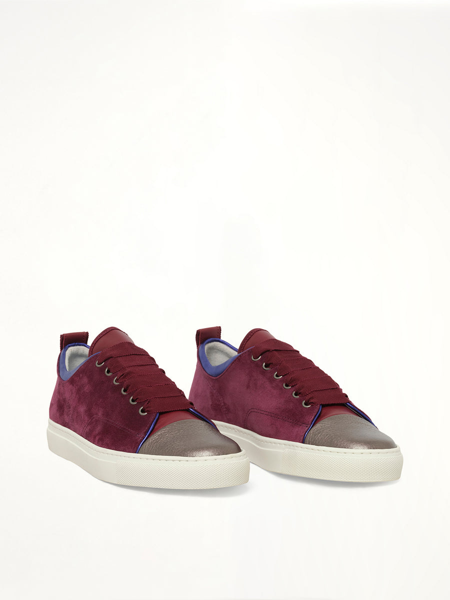 Low Sneaker in Purple