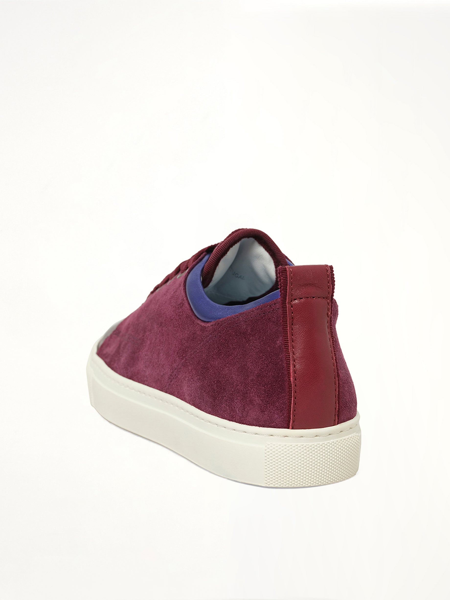 Low Sneaker in Purple