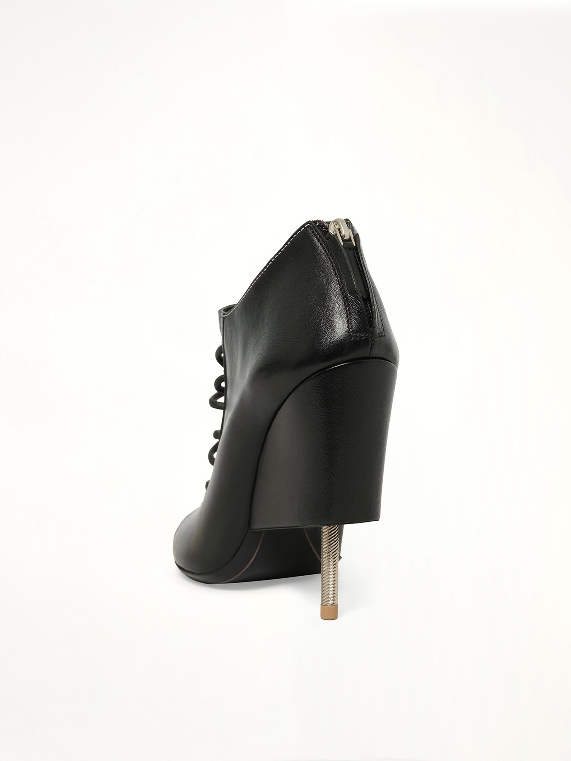 Show Lace Ankle Boots in Black