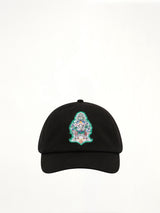 Hotel Emblem Cap in Black