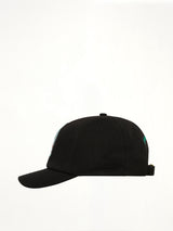 Hotel Emblem Cap in Black