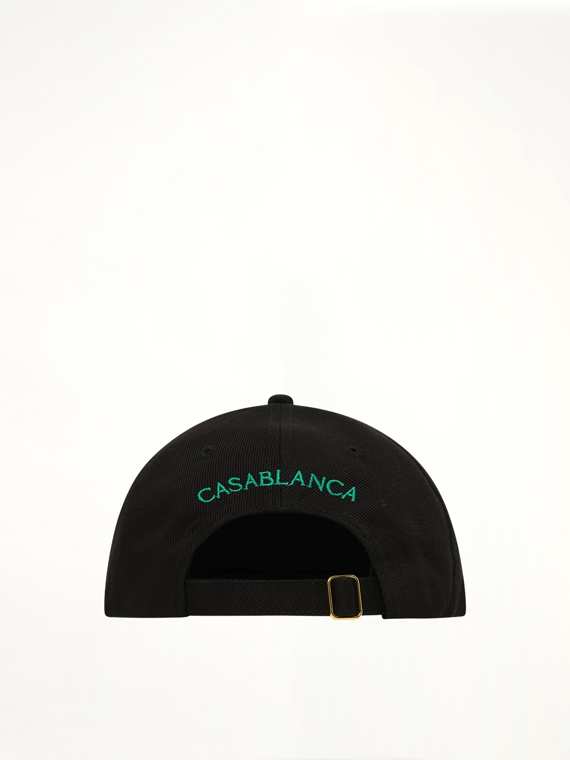 Hotel Emblem Cap in Black