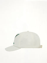 Pyramid Abduction Tennis Cap in White