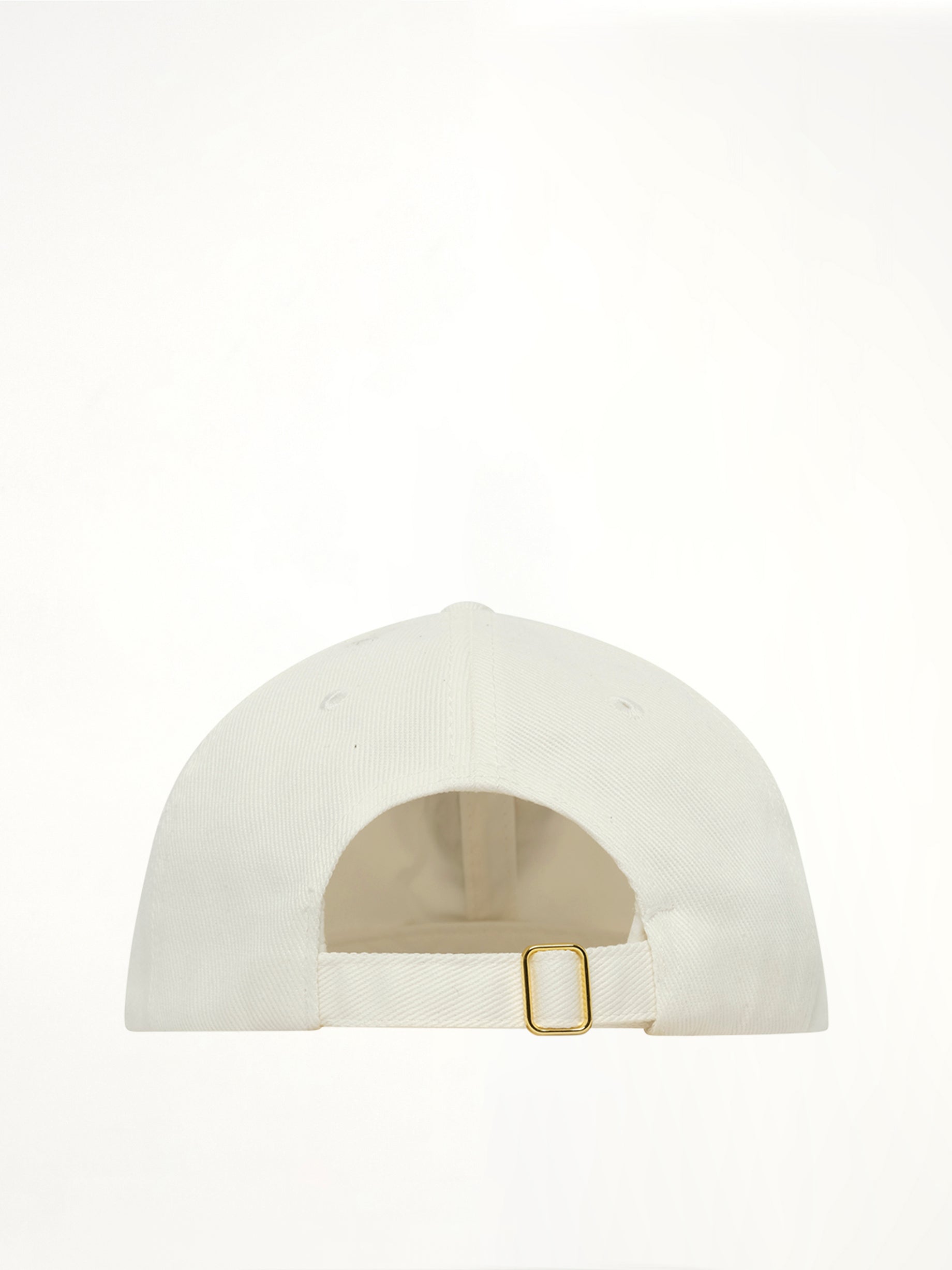 Pyramid Abduction Tennis Cap in White
