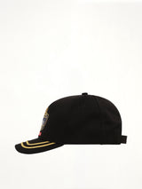 Rhude Safari Crest Hat in Black/Navy
