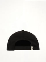 Rhude Safari Crest Hat in Black/Navy