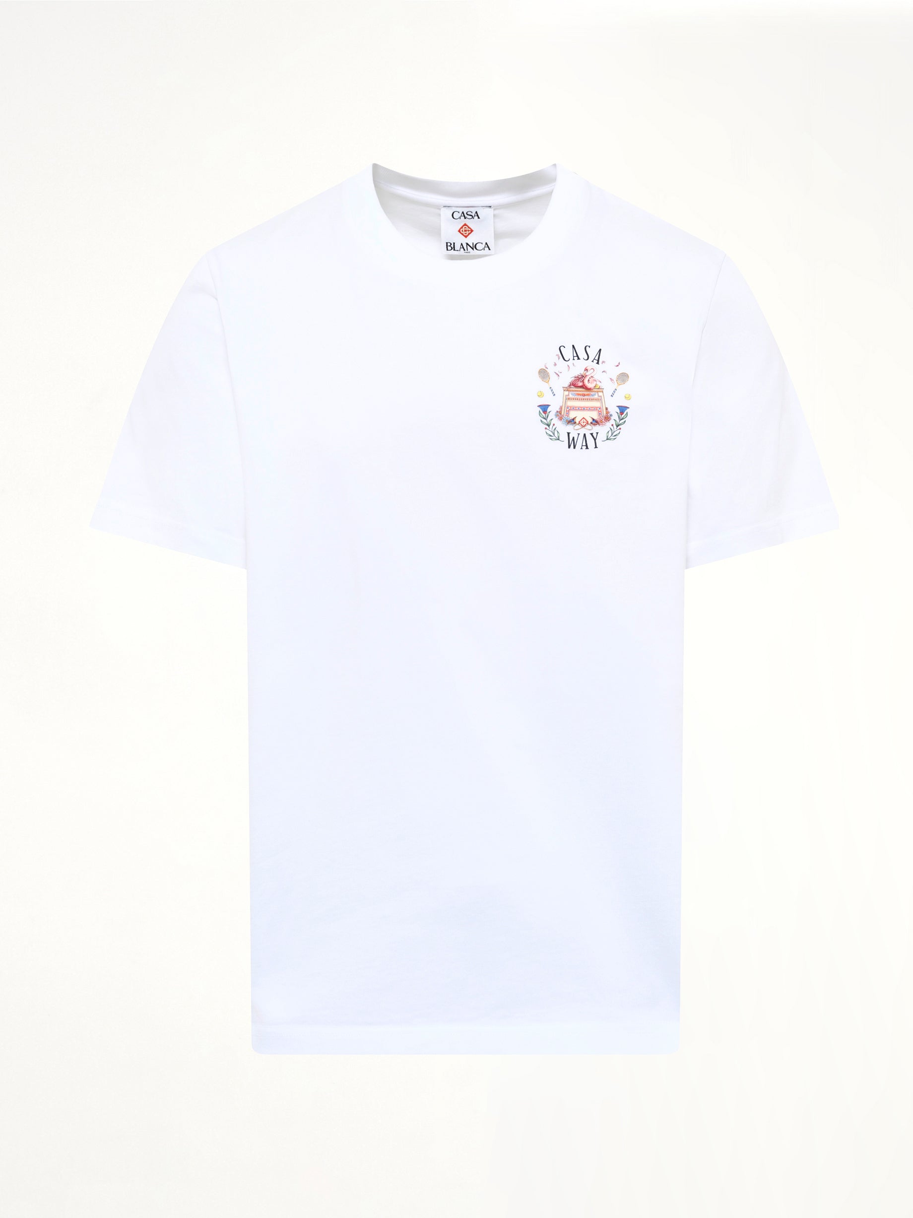Casaway Classic T-Shirt in White