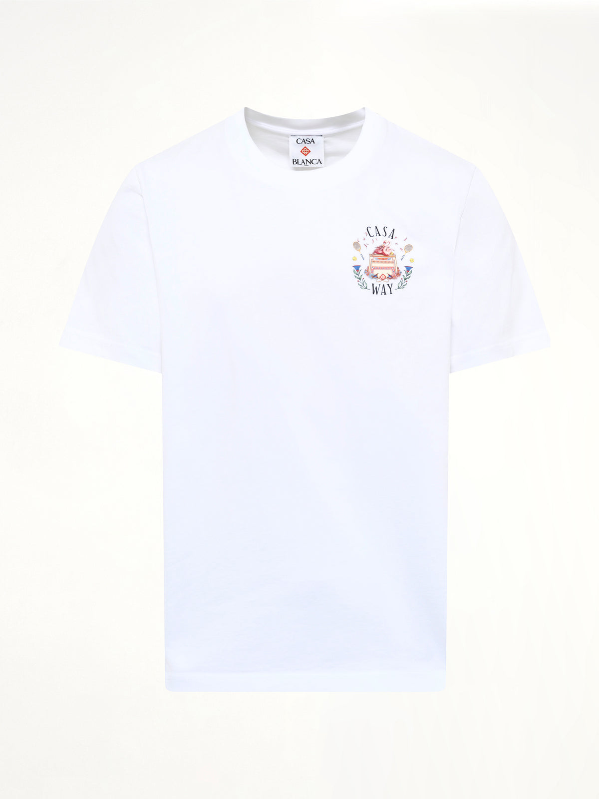 Casaway Classic T-Shirt in White