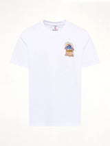 Egyptian Arch Classic T-Shirt in White