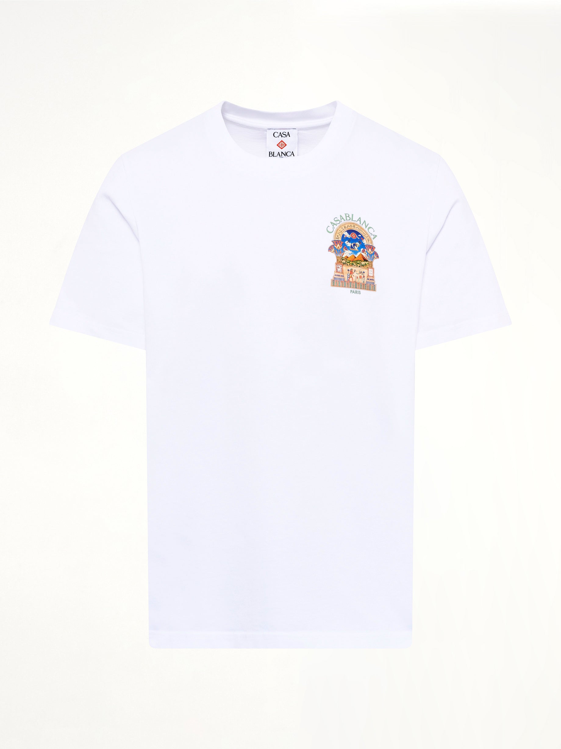 Egyptian Arch Classic T-Shirt in White