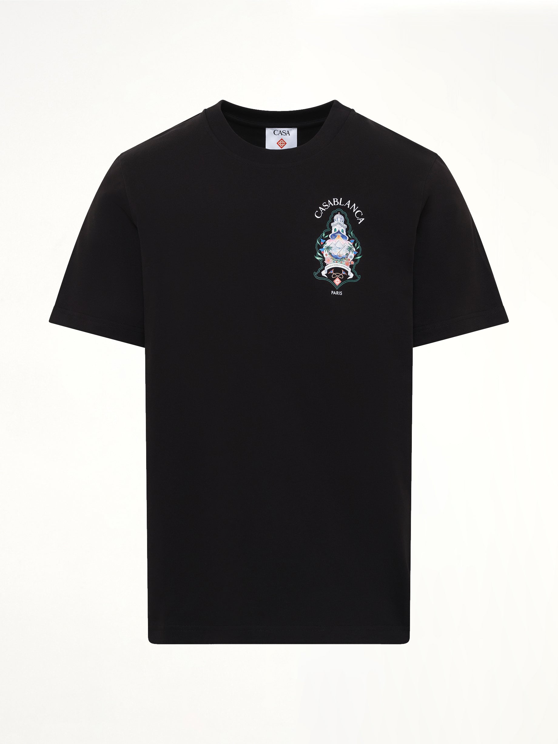 Hotel Emblem Classic T-Shirt in Black