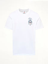Hotel Emblem Classic T-Shirt in White