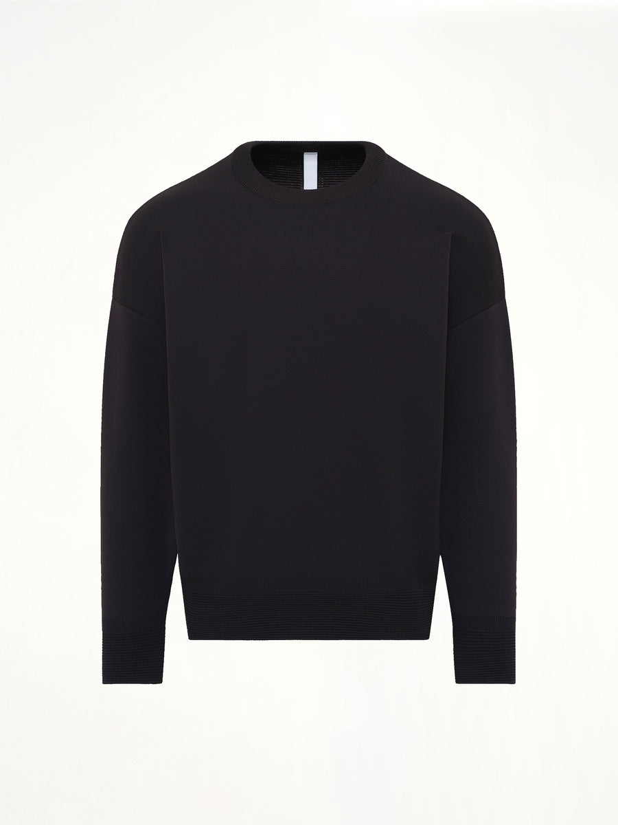 Milan Pullover in Black