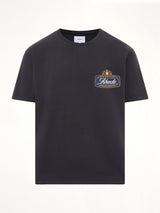 Rhude Safari Crest T-Shirt in Vintage Black