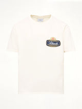 Rhude Safari Crest T-Shirt in Vintage White