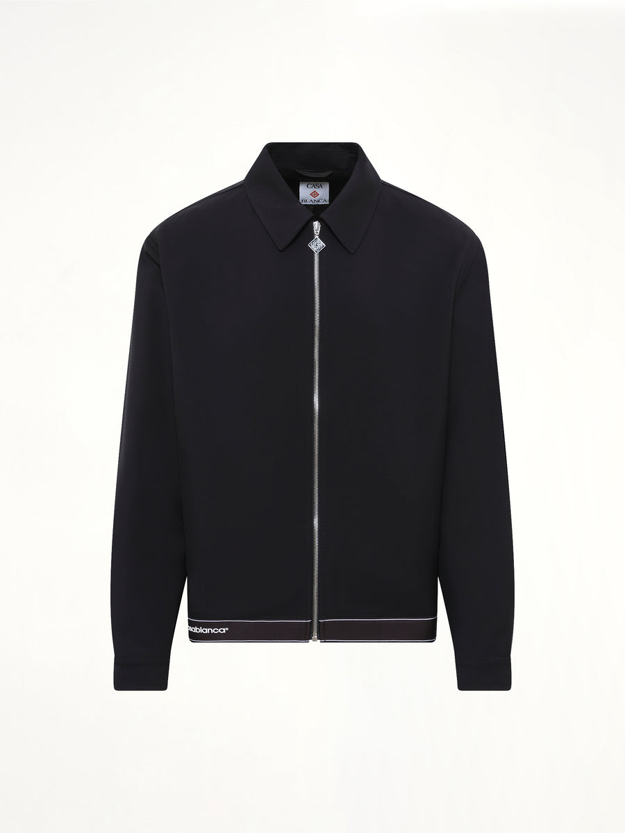 Tailored Sports Jacket in Black