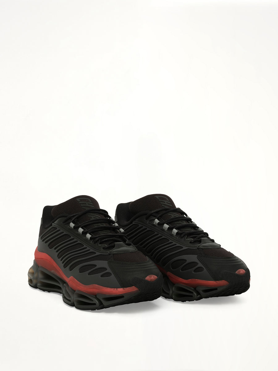 Adidas x Chavarria Megaride AG XL in Black/Red
