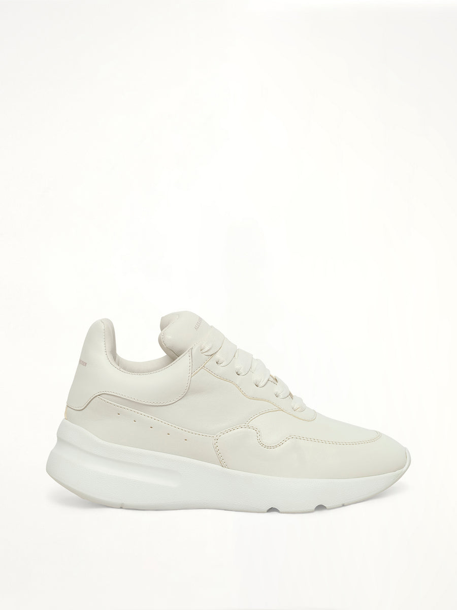 Alexander McQueen Nappa Larry Sneaker