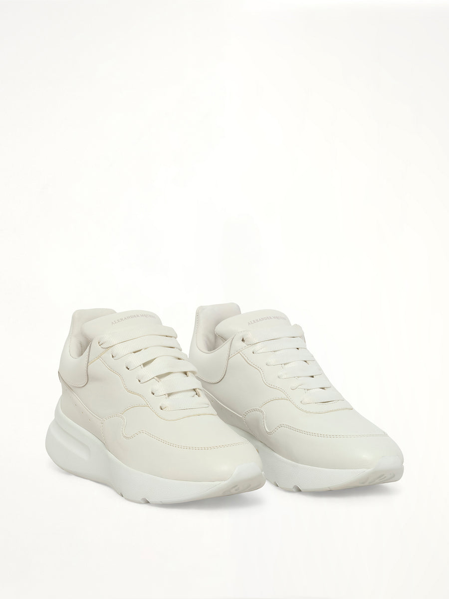 Alexander McQueen Nappa Larry Sneaker