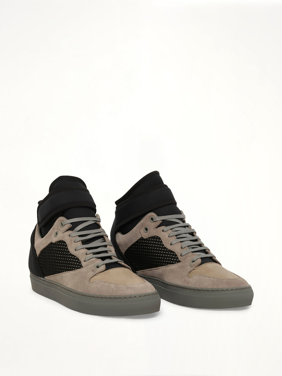Balenciaga M Leather Sneakers  in 1260