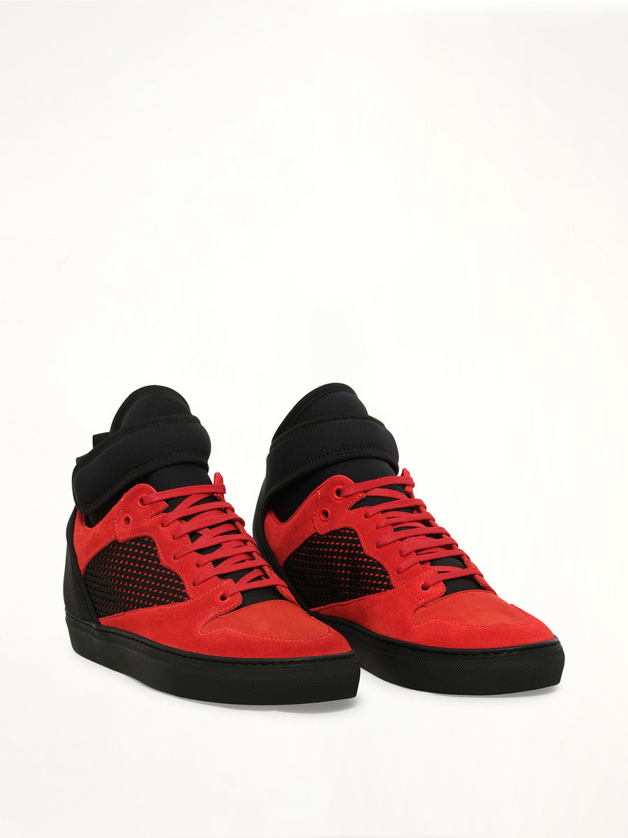 Balenciaga M Leather Sneakers  in 6561