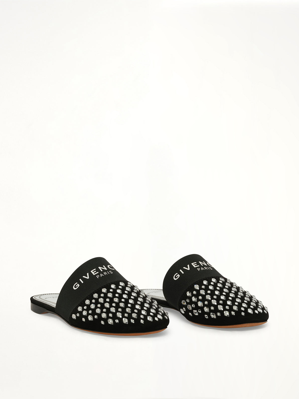 Bedford Flat Mule in Black