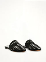 Bedford Flat Mule in Black