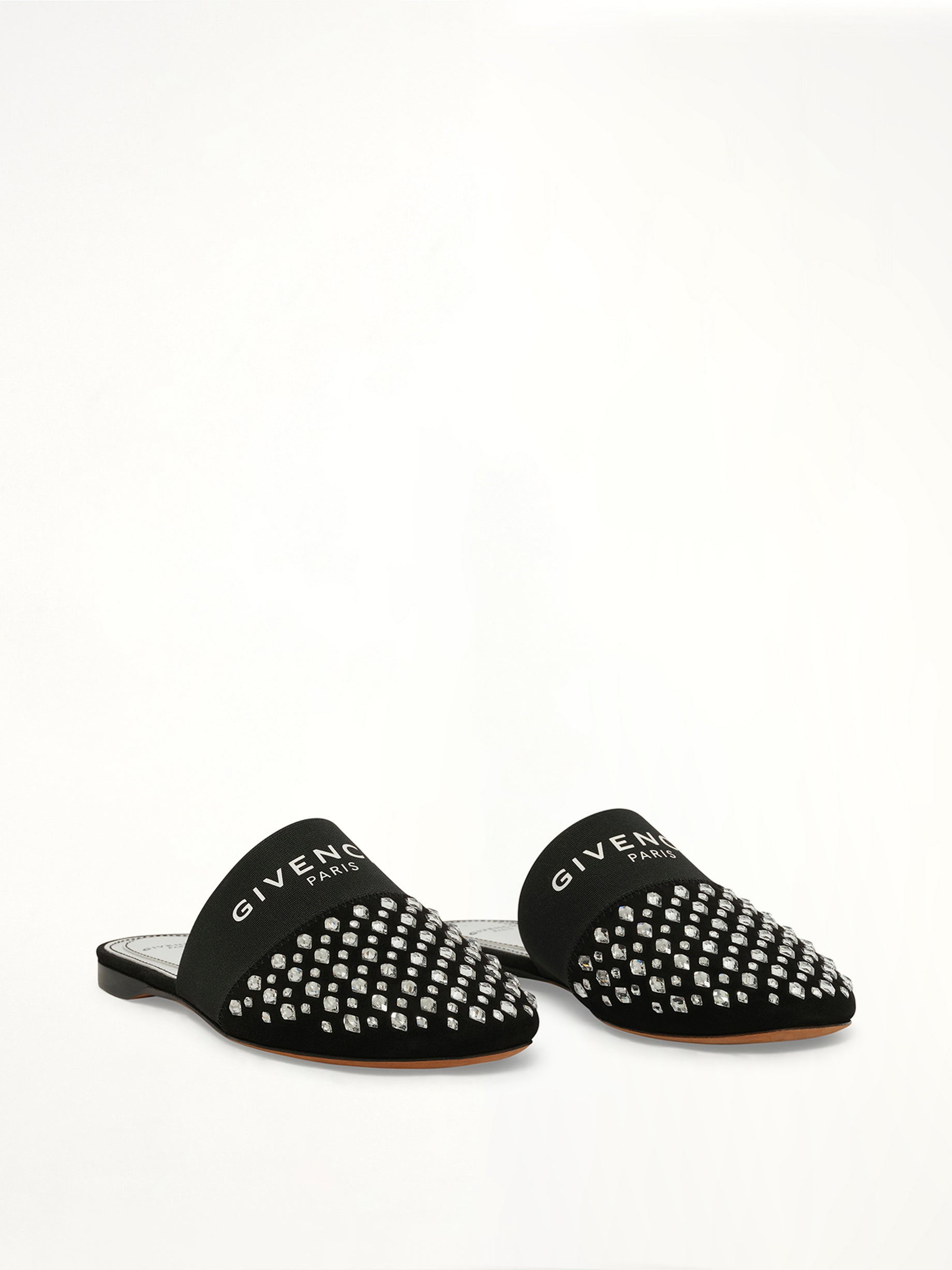 Bedford Flat Mule in Black