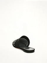 Bedford Flat Mule in Black