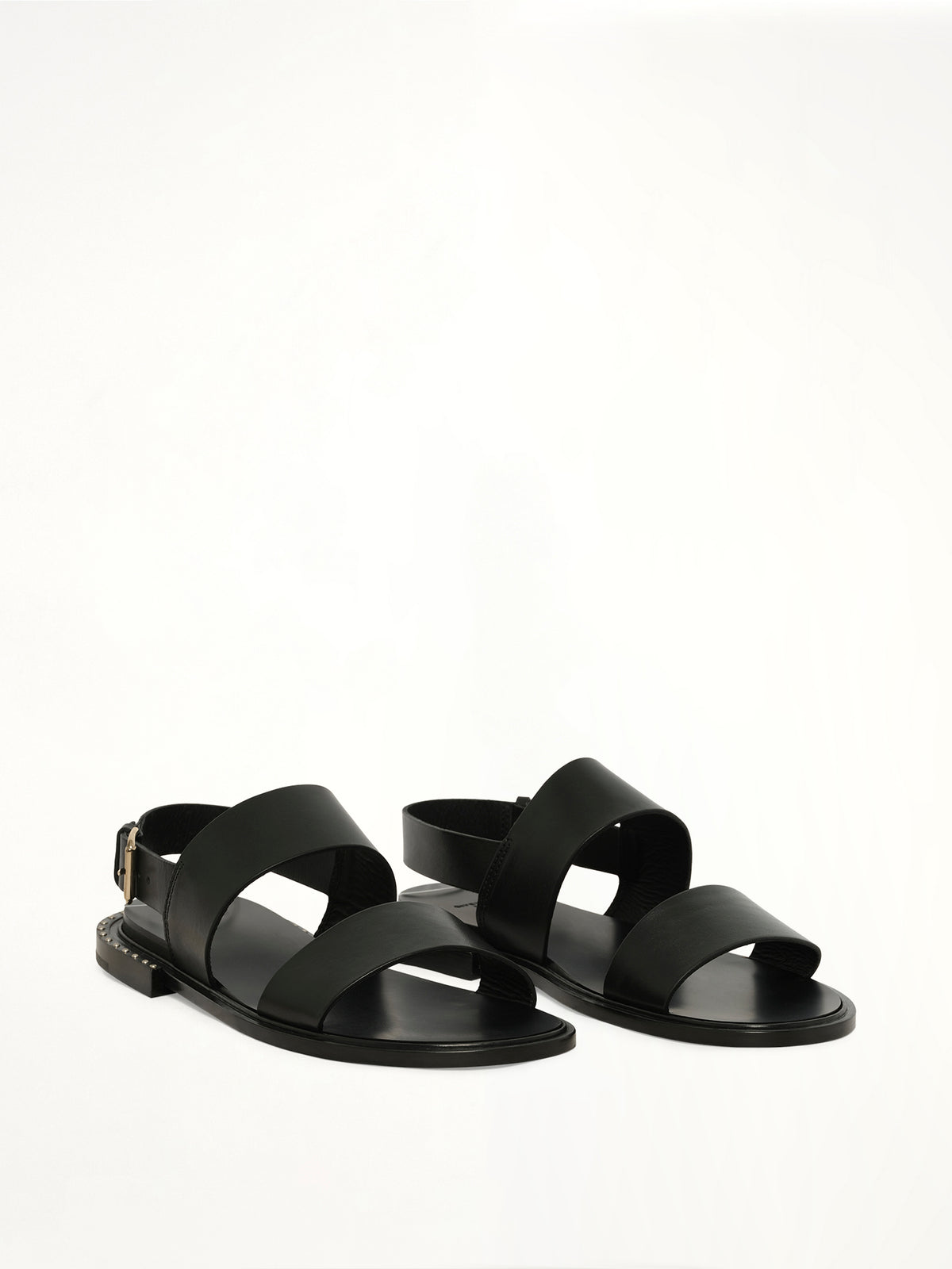Colosseo Sandal in Black